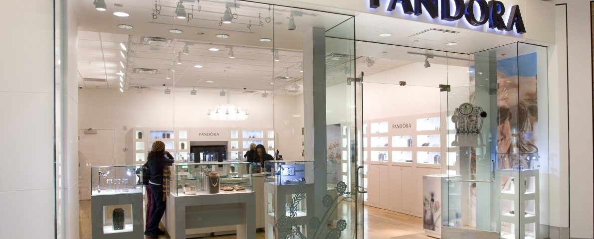 Pandora Jewelry Store Chain Vadnet Europe